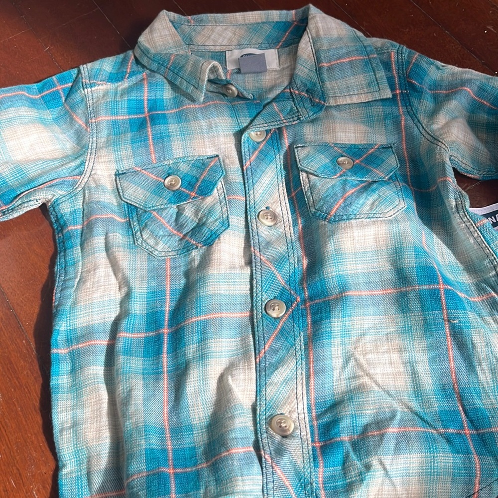 Toddler long sleeve shirt.  Never worn